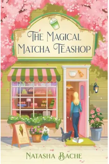 The Magical Matcha Teashop - naslovnica