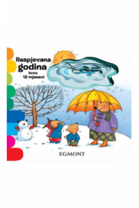 Raspjevana godina (Slikovnica) - naslovnica