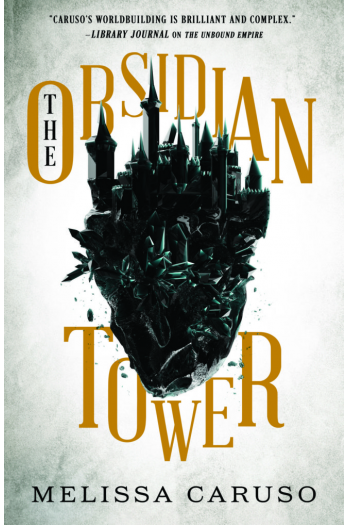 The Obsidian Tower - naslovnica