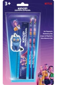 K-Pop Demon Hunters - Stationery Collection - School Set - slika proizvoda