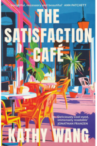 The Satisfaction Café - naslovnica