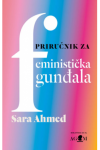 Priručnik za feministička gunđala - naslovnica