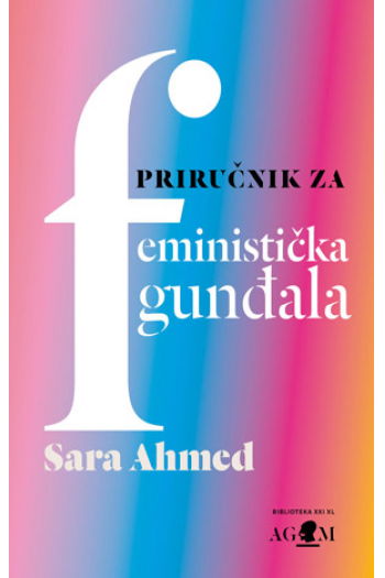 Priručnik za feministička gunđala - naslovnica