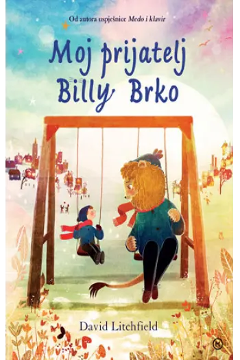 Moj prijatelj Billy Brko (Slikovnica) - naslovnica