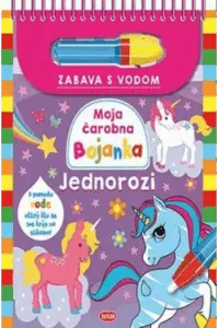 Moja Čarobna Bojanka: Jednorozi - naslovnica