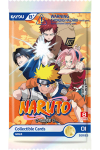 NARUTO - Smriti Collectible Cards-Earth Scroll - slika proizvoda