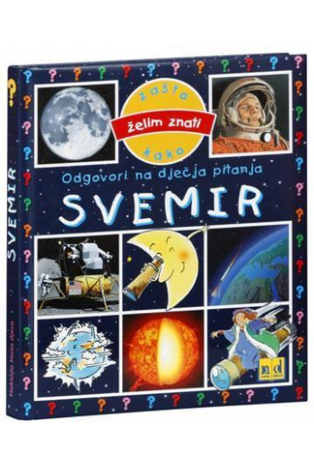 SVEMIR – Zemlja, mjesec, Sunčev sustav - naslovnica