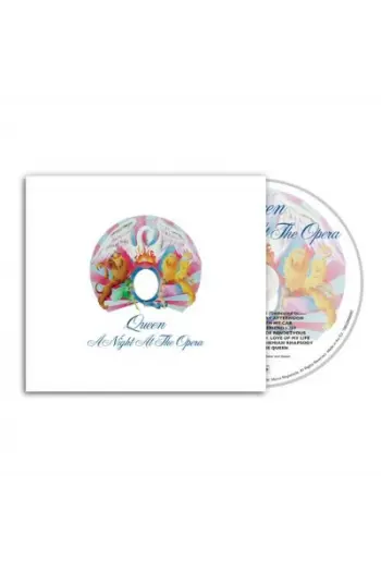 Queen - A Night At The Opera (reissue 2026) CD - omot