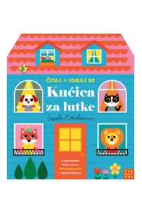 Čitaj + igraj se: Kućica za lutke (Slikovnica) - naslovnica