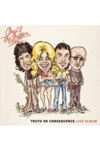 Amyl And The Sniffers - Truth Or Consequence Live Album CD - omot