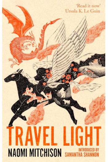Travel Light - naslovnica