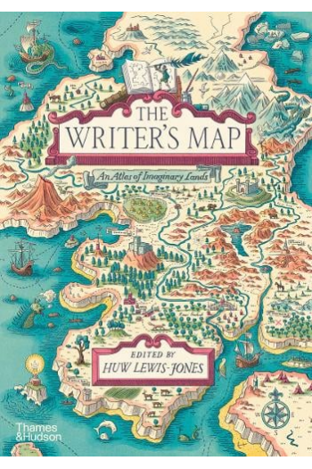 The Writer's Map - naslovnica