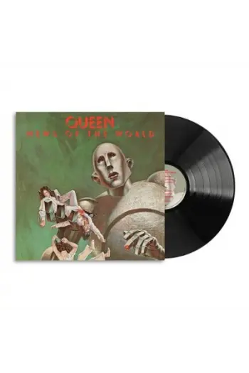 Queen - News Of The World (black vinyl) (reissue 2026) LP - omot