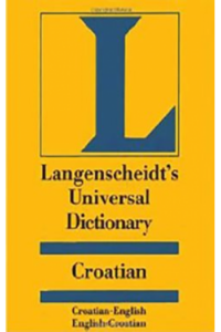 Langenscheidt Universal dictionary - Hrv/Eng-Eng/Hrv - naslovnica