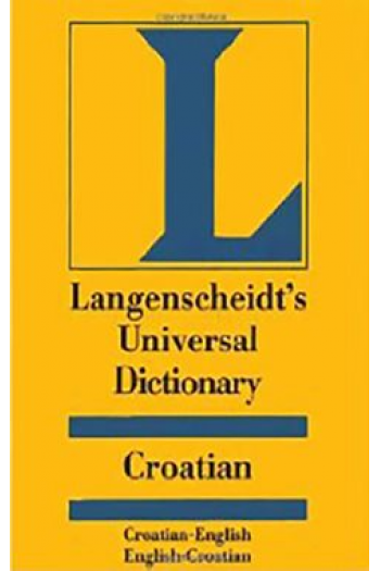 Langenscheidt Universal dictionary - Hrv/Eng-Eng/Hrv - naslovnica