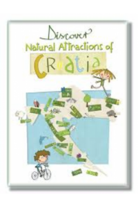 Cards - discover natural attractions of Croatia - naslovnica