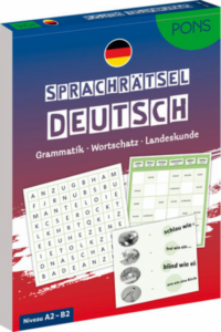 PONS Sprachratsel Deutsch - naslovnica