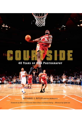 Courtside 40 Years Of Nba Photography - naslovnica