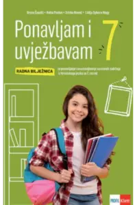 Ponavljam i uvježbavam 7, radna bilježnica za ponavljanje iz HJ za 7.r.oš - naslovnica