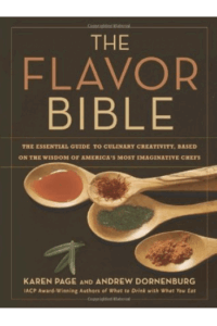 The Flavor Bible (Kuharica) - naslovnica