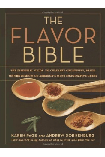 The Flavor Bible (Kuharica) - naslovnica