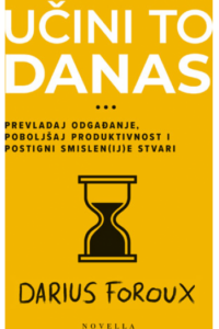 Učini to danas - naslovnica
