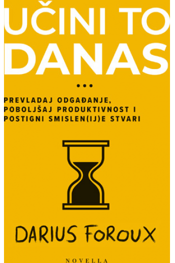Učini to danas - naslovnica