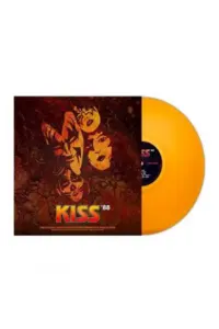 Kiss - Live At The Ritz (Orange vinyl) LP - omot