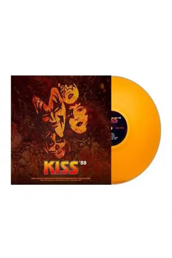 Kiss - Live At The Ritz (Orange vinyl) LP - omot