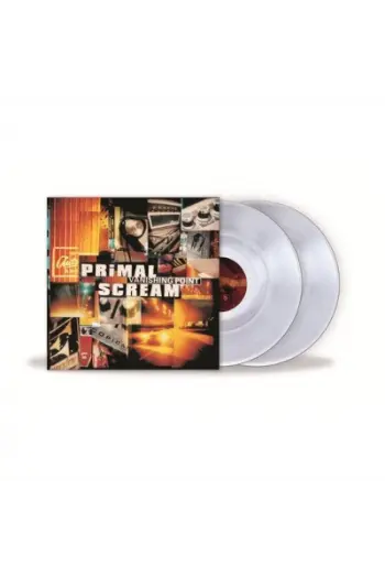 Primal Scream - Vanishing Point + B Sides (clear vinyl) (reissue 2026) LP - omot