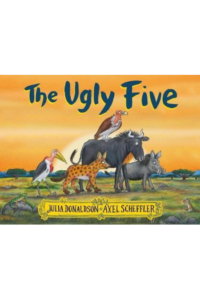 The Ugly Five (Slikovnica) - naslovnica