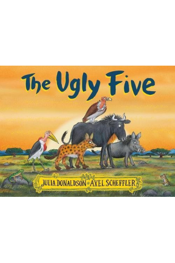 The Ugly Five (Slikovnica) - naslovnica