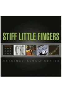 Stiff Little Fingers - Original Album Series CD - omot