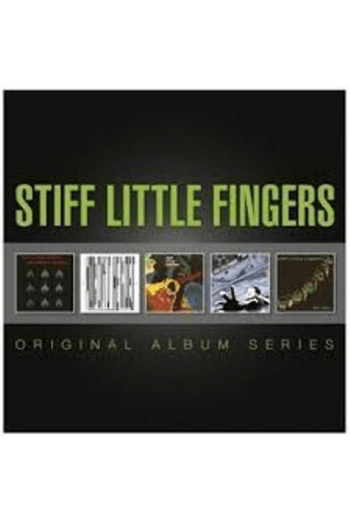Stiff Little Fingers - Original Album Series CD - omot