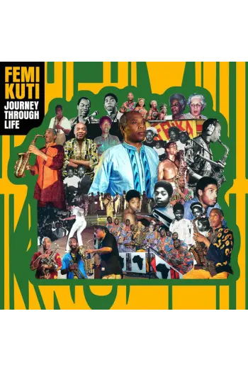 Kuti Femi - Journey Through Life CD - omot