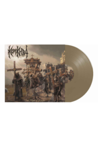 Konkhra - Sad Plight Of Lucifer (Gold Vinyl) LP - omot