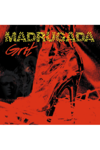 Madrugada - Grit LP - omot