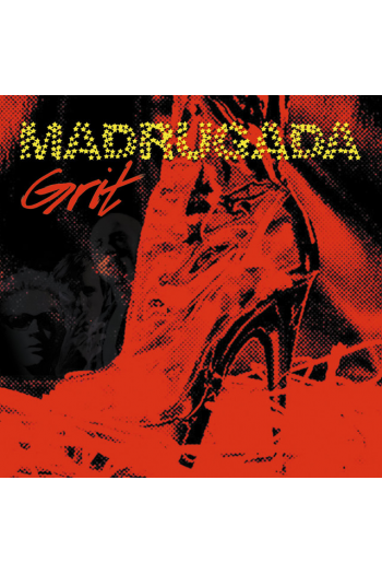 Madrugada - Grit LP - omot