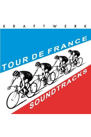 Kraftwerk - Tour De France (Coloured) LP - omot