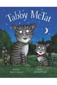 Tabby Mctat (Slikovnica) - naslovnica
