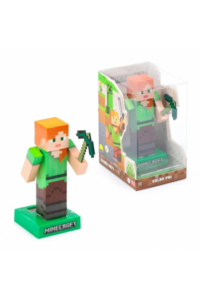 Figurica Puckator Minecraft Alex Solar Pal FF138 - slika proizvoda