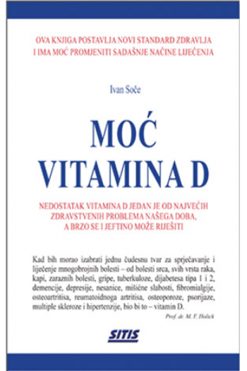 Moć vitamina D - naslovnica