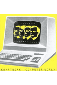 Kraftwerk - Computer World (Yellow) LP - omot