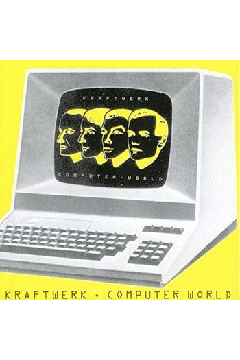 Kraftwerk - Computer World (Yellow) LP - omot