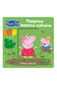 Peppa Pig: Peppina blatna zabava (Slikovnica) - naslovnica