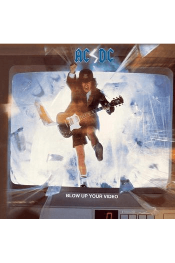 AC/DC - Blow Up Your Video CD - omot