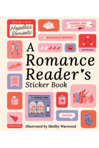 A Romance Reader's Sticker Book - naslovnica