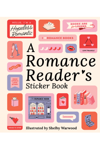 A Romance Reader's Sticker Book - naslovnica