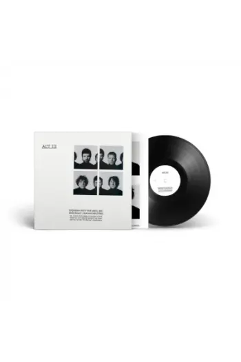 Kasabian - ACT III (black re-vinyl) LP - omot