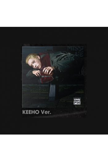 P1Harmony - Unique (Compact Ver.) [Keeho Ver.] CD - omot
